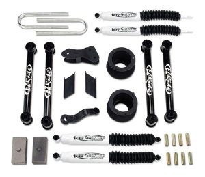 Dodge Ram 3500 Suspension Lift Kit - Tuff Country - 4.5in + SX8000 - `03-`07 Dodge Ram 3500 Suspension Lift Kit - Tuff Country - 4.5in + SX8000 - `03-`07